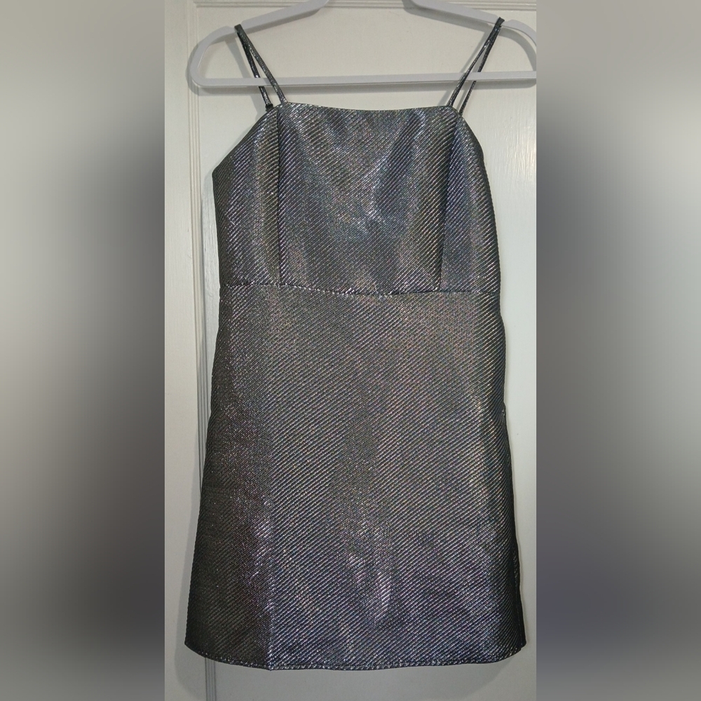 Forever 21 Kids Metallic Dress NWT